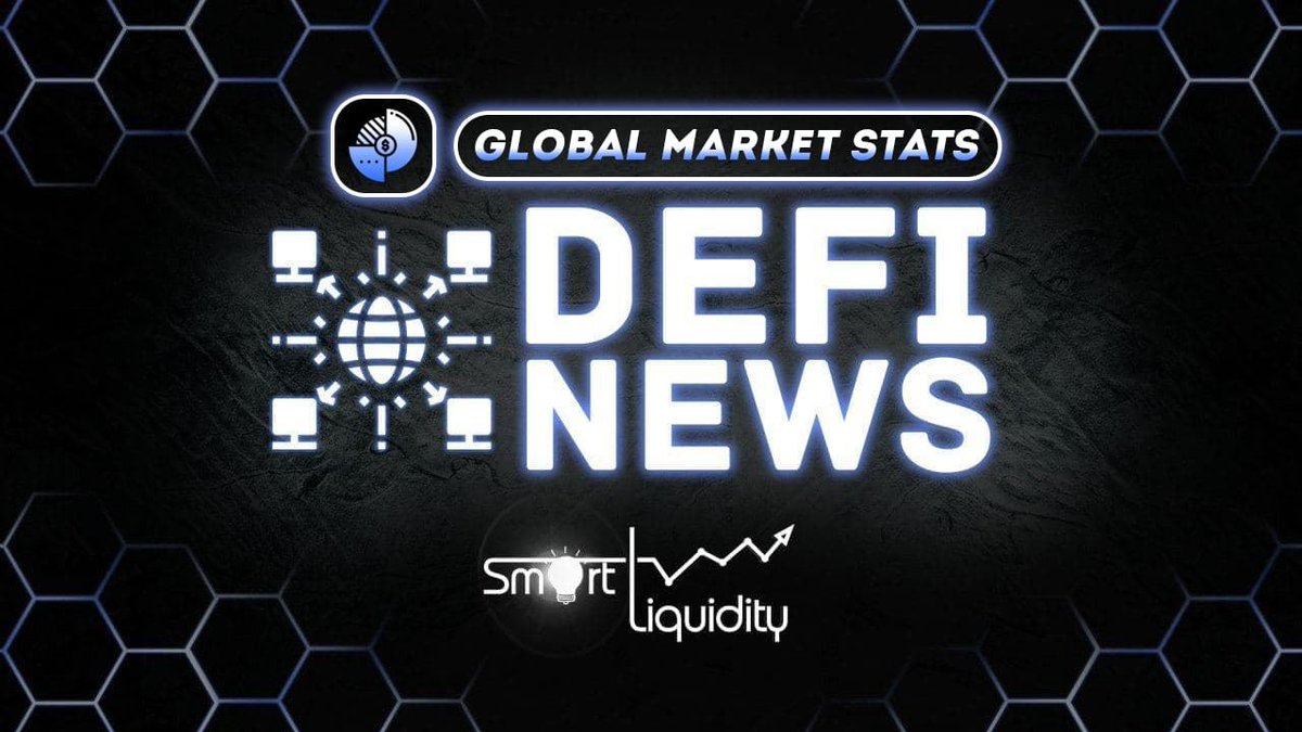 Definews_Info's tweet photo. 📊 #Defi Market Cap:
$18.1B (+0.4%)

⚡️ #ETH Market Cap:
$66.4B (+0.1%)

↔️ DEFI vs ETH Ratio:
27.3%

📈 Defi Trading Volume for 24h:
$2.66B (-0.7%)

🌐 Defi Global Dominance:
27.3%

💰Total Value Locked (TVL):
$14.7B (+0.3%)

✅Updates in 24h
#DefiNews #SmartLiquidity https://t.co/hYVPP4H5tR