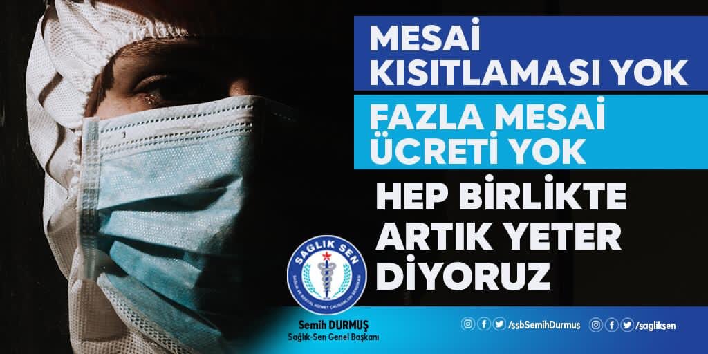 23esra's tweet photo. Hakkımızın emeğimizin gücümüzün karşılığını istiyoruz‼️‼️ #HepBirlikteArtıkYeterDiyoruz https://t.co/NrrnvBpKiD
