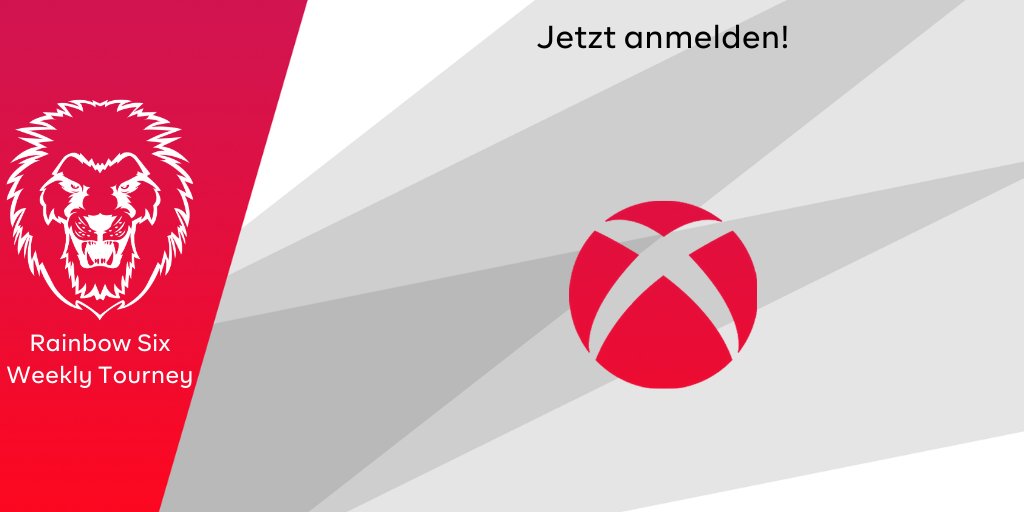 ebattleGG's tweet photo. R6 Weekly Tourney Xbox
Jeden Montag ab 19:00 Uhr!
Anmeldung heute: https://t.co/3HNH32U2Z5
🎮🎮🎮
#xbox #gccup #r6s https://t.co/GFJ2PEuSJ2