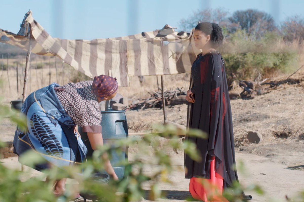 Quizzical_P's tweet photo. Tonight on #Lithapo 

Nolo sleeps under the stars alone on the mountain, and Likeledi eventually appears to him, now finally ready to be released. Pabi drives to Qwaqwa to find Nolo. 

#Lithapo | Mon - Wed | 21h30 | @SABC_2 https://t.co/23sjppb1xb
