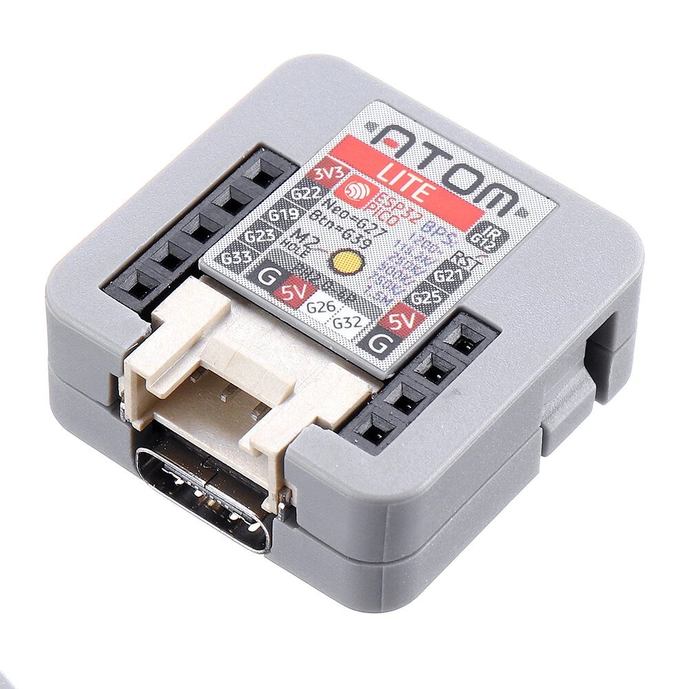 IoTGuruLive's tweet photo. An ESP32 in 24 x 24 x 10 mm box! Insane. Simply insane...

https://t.co/N7aqzzmaRx

#iot #internetofthings #ESP32 https://t.co/AlqR6OS6md
