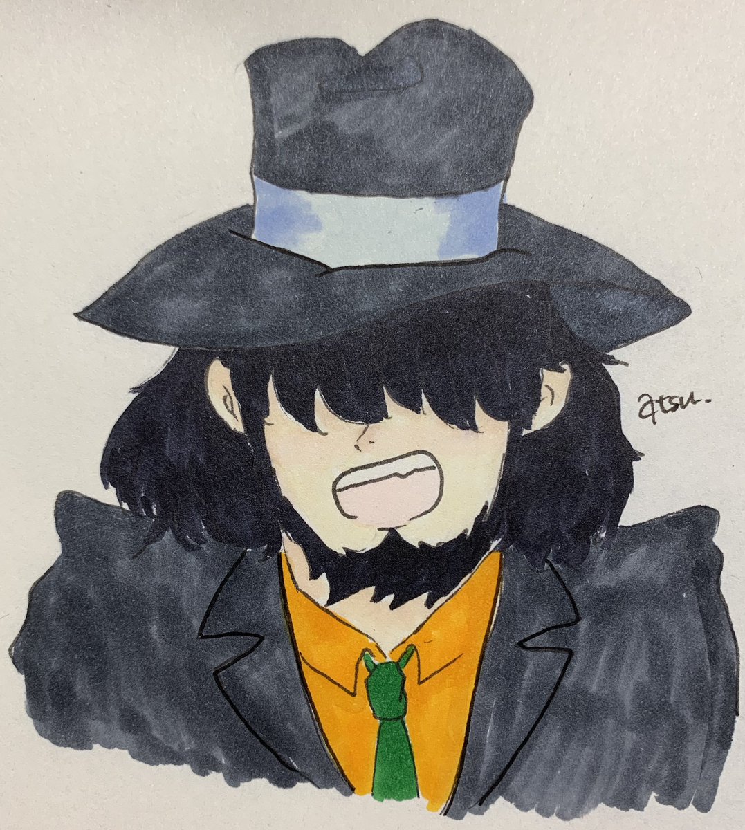 jigensuki's tweet photo. オレンジシャツすこ(*'▽'*)♪
#次元大介 #jigen #jigendaisuke #ルパン三世 https://t.co/NWBd0xQ2kT