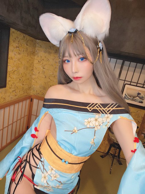 コスプレイヤーしらほしなつみのTwitter画像17