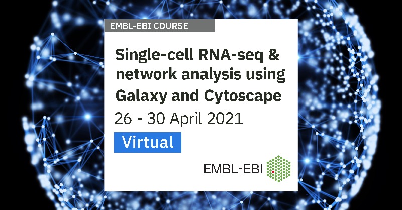 EMBL-EBI Training tweet media