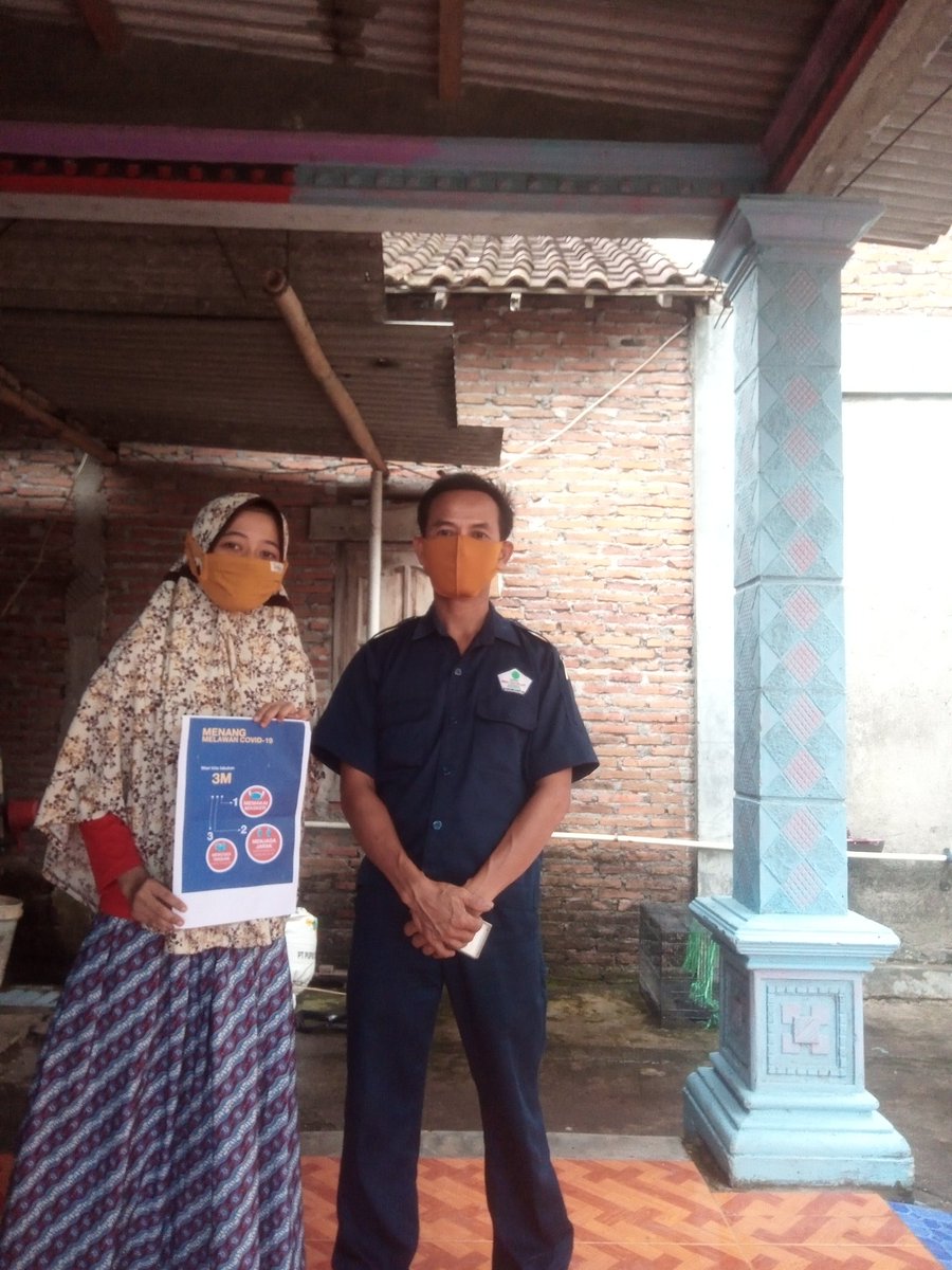 Duta edukasi perubahan perilaku sangat bermanfaat untuk masyarakat karna dengan adanya program itu masyarakat lebih tau bagaimana cara memutus rantai covid-19 
#diktimengajardarirumah #diktidutaedukasiperubahanperilaku