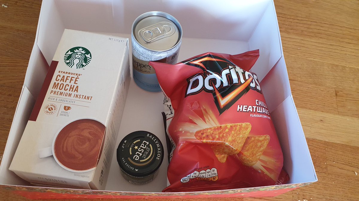 cf76's tweet image. Thank you Tesco @TescoIrl #TescoSamplePack