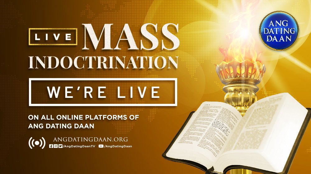 PasamicJr's tweet image. #PureDoctrinesOfChrist 
Sama sama po tayong nakinig mga kapatid