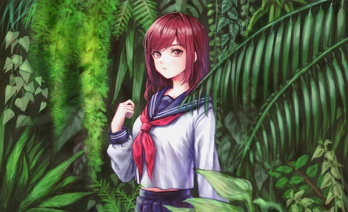 頑張りました 