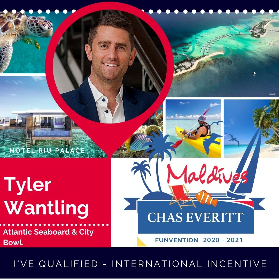 ChasEveritt's tweet photo. Congratulations to the following agents for qualifying for the Chas Everitt Funvention 2020/2021. #agentrewards #maldives #Funvention https://t.co/SEXL2Q2uBa