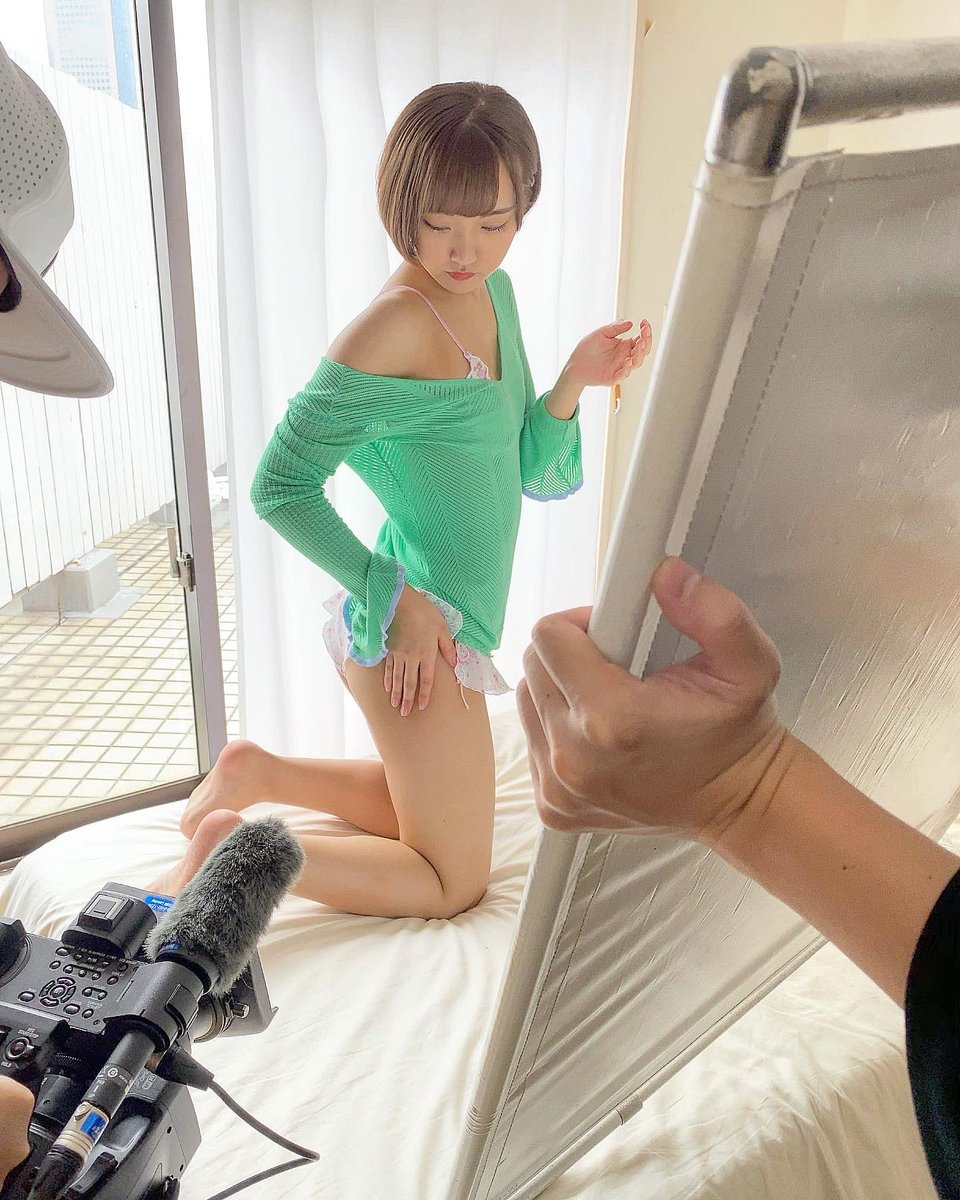 anjyu_neko's tweet photo. 撮影風景🎥◎ https://t.co/HmVx6141O7