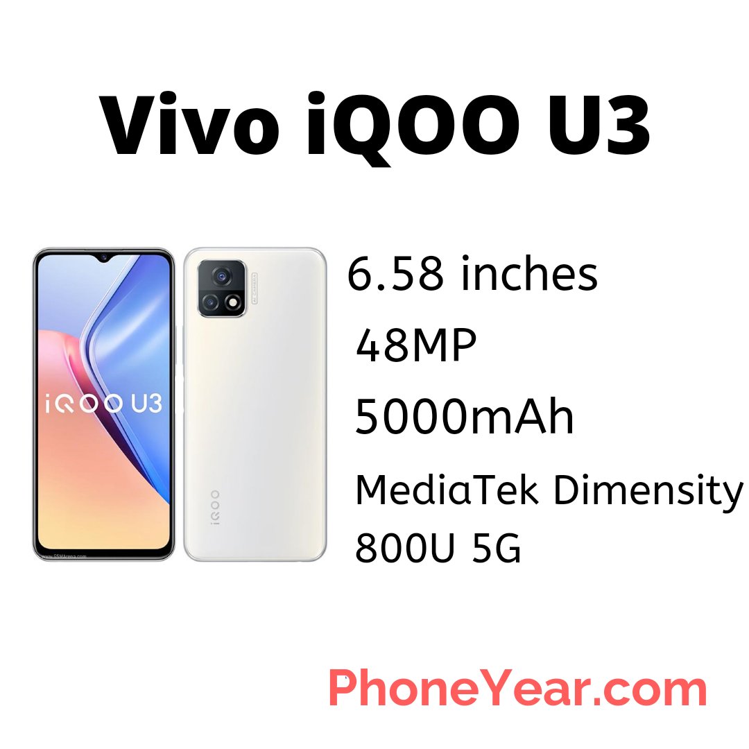 phoneyear's tweet photo. Vivo iQOO U3 key specs😎
For complete specifications, click on the following link:👇
https://t.co/e3wb2hAi3n
#vivo #iqoou3 #phoneyear https://t.co/5RwFpvTKEU