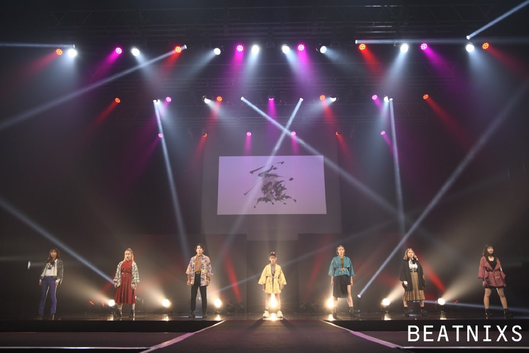 BEATNIXS_B's tweet photo. BEATNIXS 2020
2020.12.13 (Sun)

team : HERMES

#beatnixs2020
#キッカケは #beatnixs
#hairmake  #fashion  #show
#osaka  #zeppnamba https://t.co/Msvkm2cCeU