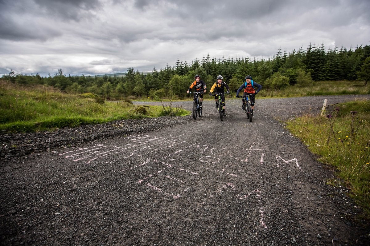 MountainBikeNI's tweet photo. "To those who are about to ride, we salute you."

Hitting the trails at #DavaghForest? Share your pictures with us! https://t.co/xuyxU4r5Z8