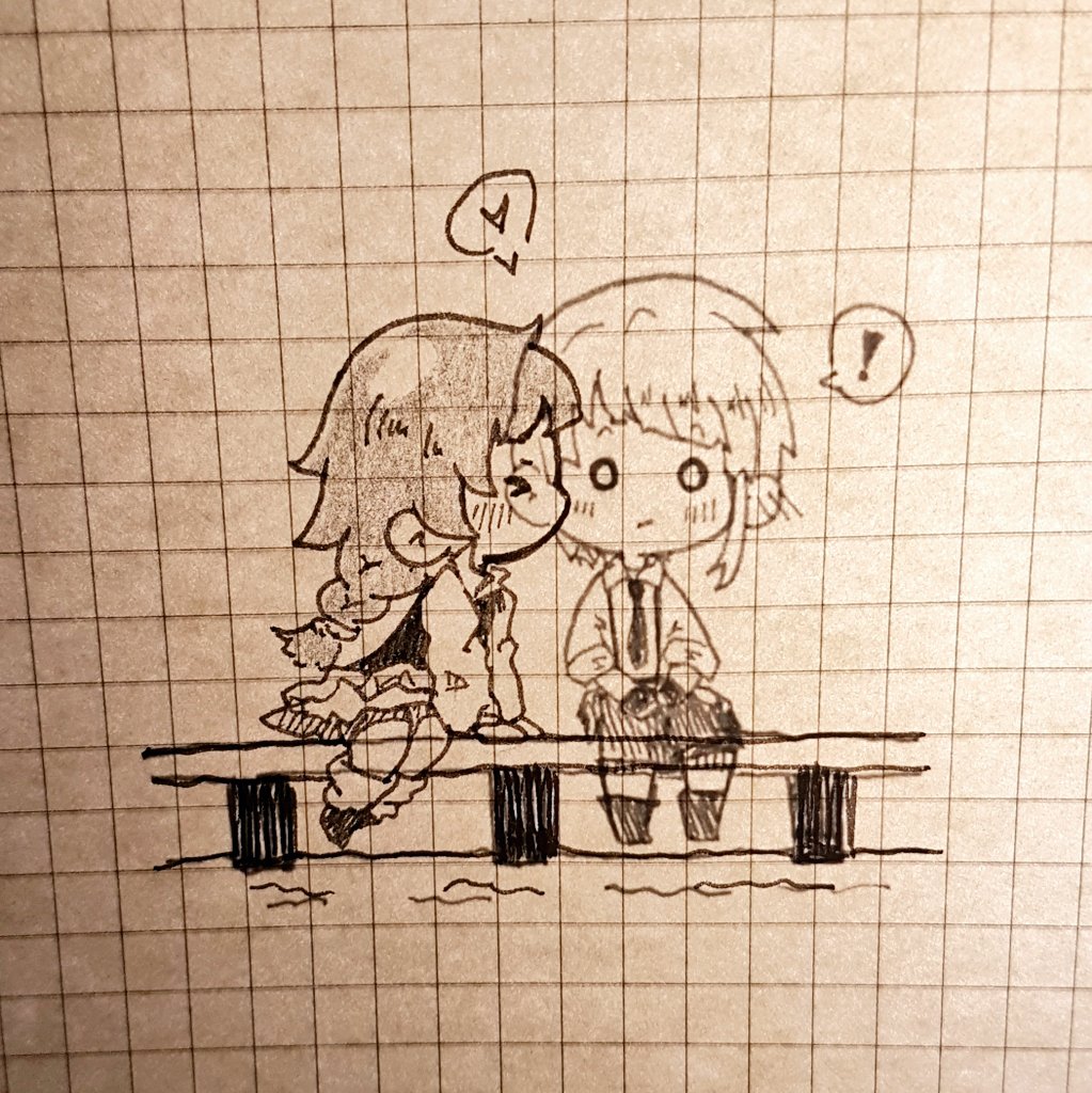 จุ๊บผ่านกระดาษ ไม่มีใครเห็นหรอก 💖🙌🏻

#atsulucy #อัตสึลูซี่