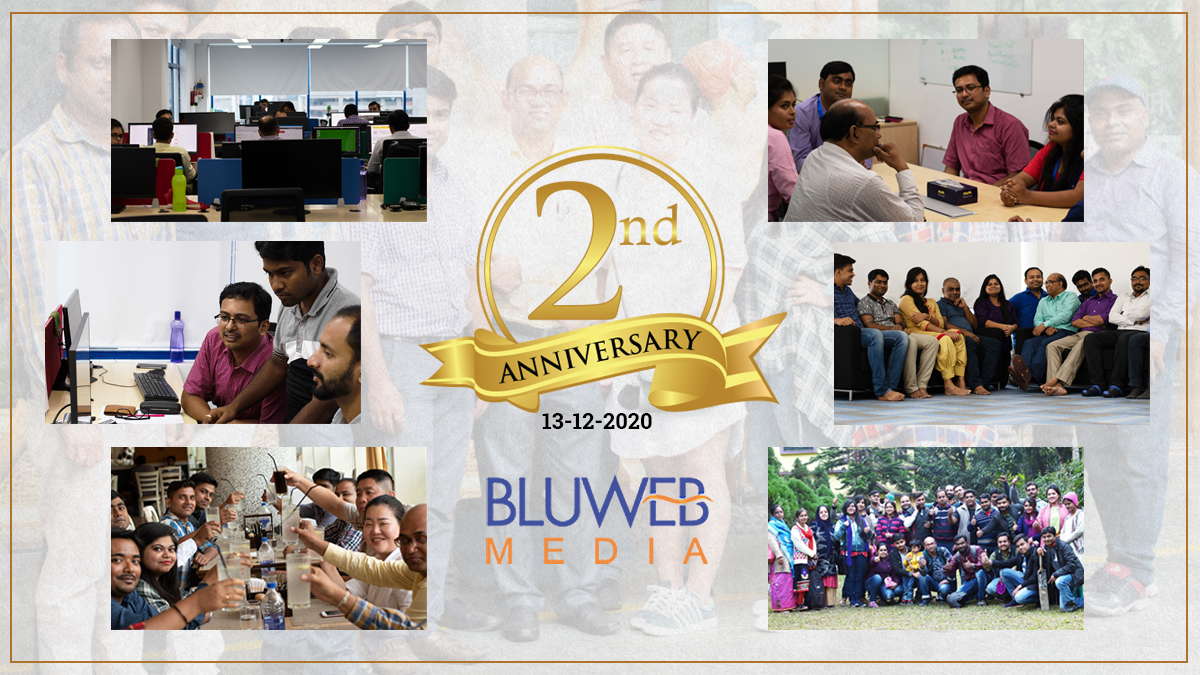 BluWebMediaIND's tweet photo. “The greatest thing in this world is not so much where we stand as in what direction we are moving.”
-Johann wolfgang von Goethe
Our heartfelt thanks to all our colleagues and clients for being part of our journey.
#CompanyAnniversary #2yearscompleted #BWMIndia #BluWebMedia https://t.co/vF8bVwOqZ9