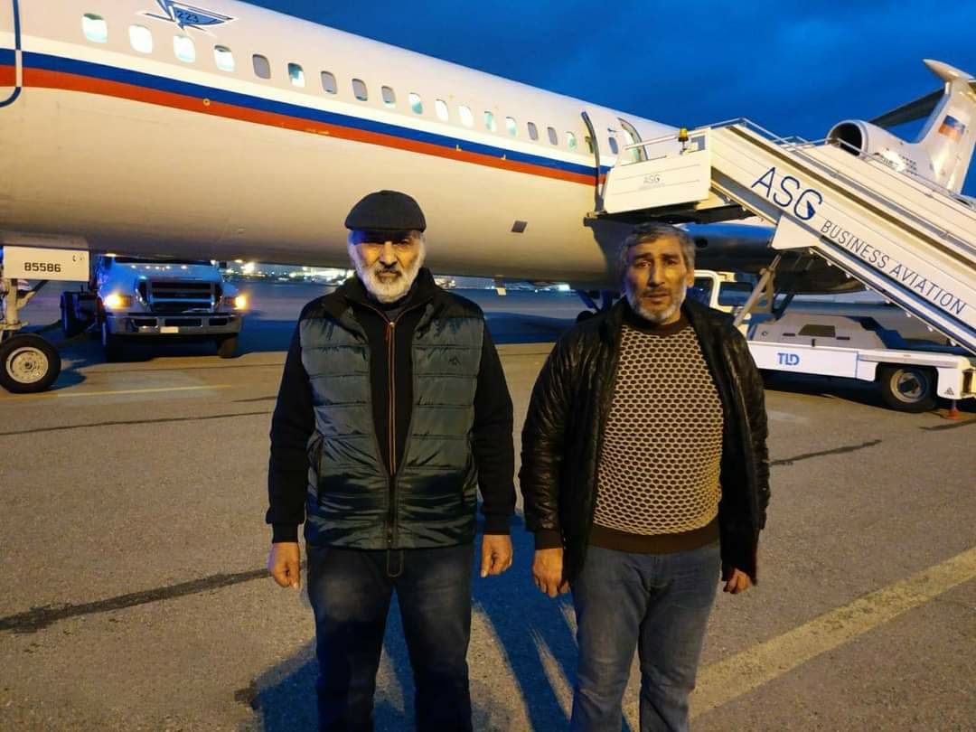 alberteyniseydi's tweet photo. ✊Dilqəm Əsgərov və Şahbaz Quliyev Bakıdadır! https://t.co/VT5ze2A3aM
