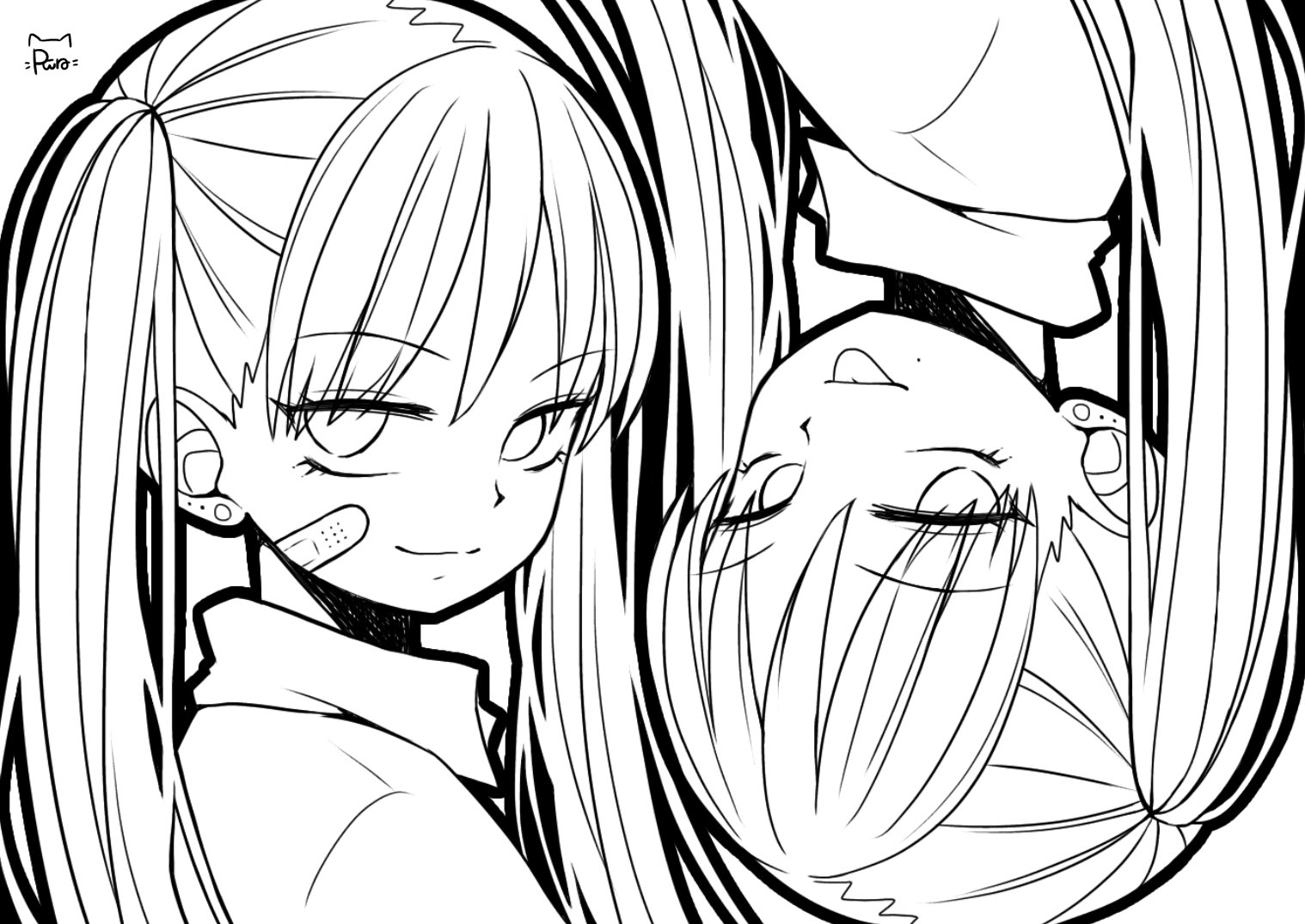 Rira フリー線画配布してる人 Rira080 Twitter