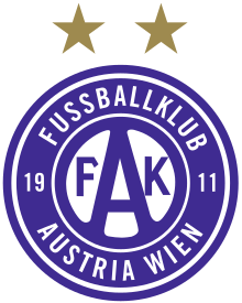 On the 14th day of Christmas crests: The best of Austria!1.  @FKAustriaWien Purple haze.2.  @SKSturm Do you have a flag? They do.3.  @AustriaSalzburg The original.4.  @grazerak Don't know what it is but I like it!15/26 #Austriawien  #Sturmgraz  #Austriasalzburg  #GrazerAK