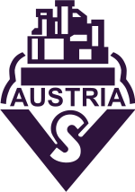 On the 14th day of Christmas crests: The best of Austria!1.  @FKAustriaWien Purple haze.2.  @SKSturm Do you have a flag? They do.3.  @AustriaSalzburg The original.4.  @grazerak Don't know what it is but I like it!15/26 #Austriawien  #Sturmgraz  #Austriasalzburg  #GrazerAK