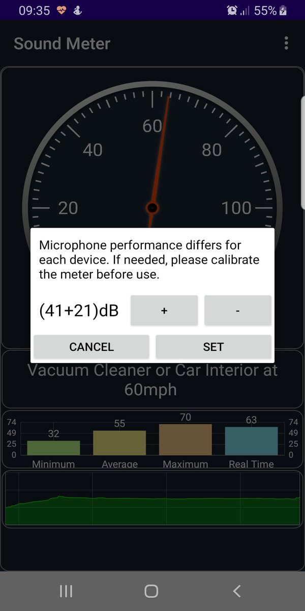Wizzhard_Apps's tweet photo. We have just released the latest version of the Sound Meter app. Check it out now:
https://t.co/gcCZPPMwqp
#sound #noise #Android #mobileapps #measurement #meter #wizzhard #decibel https://t.co/3rUnr0CyA7