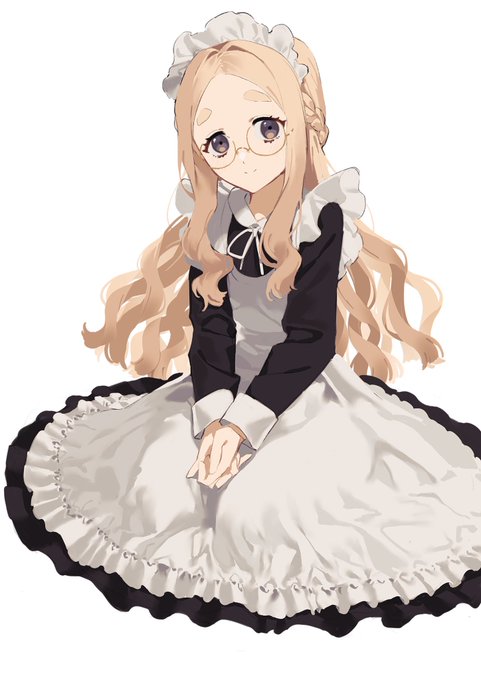 お題箱で来てたロングスカート 