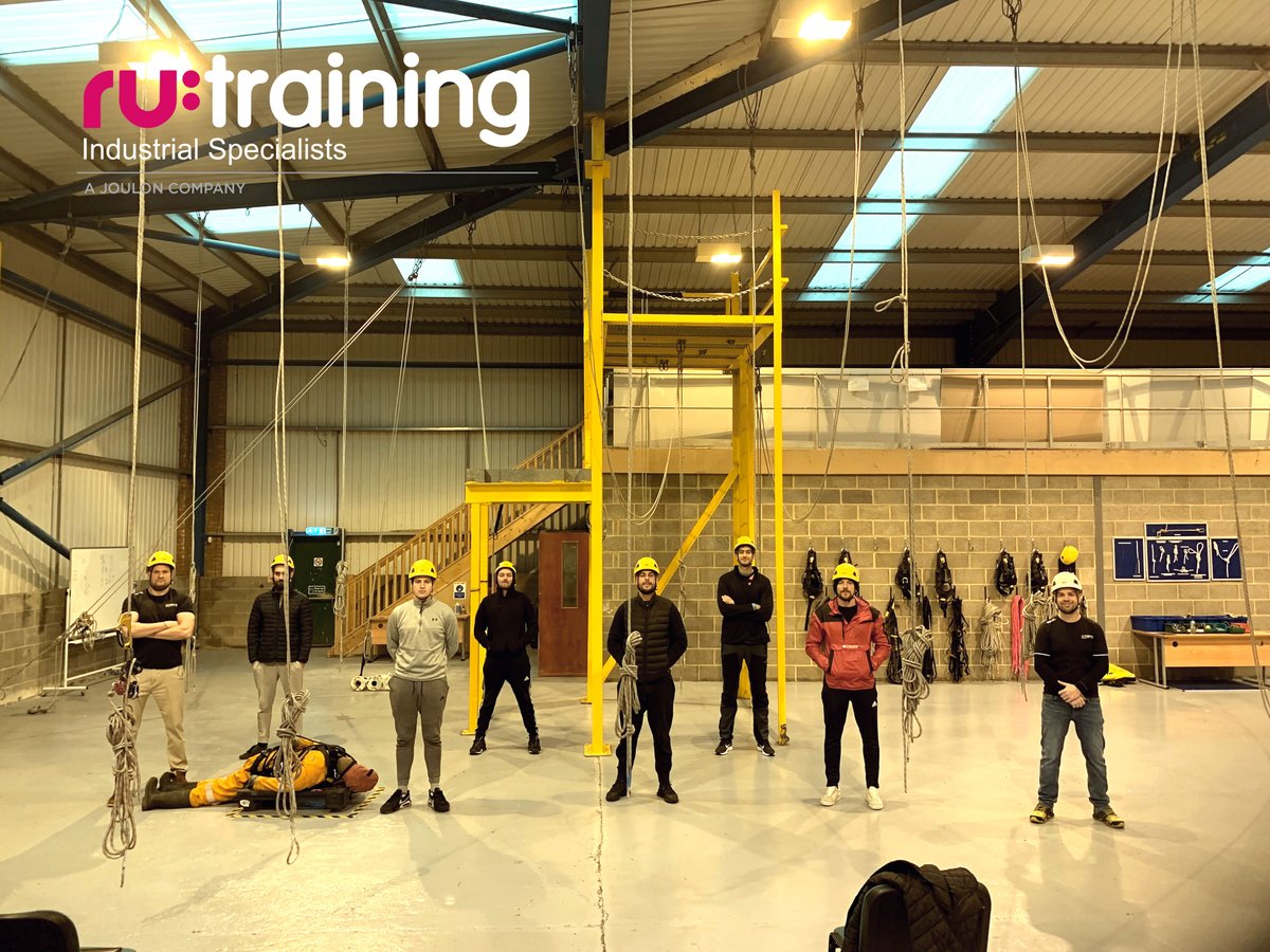 RUTrainingUK's tweet photo. Congratulations to all our Rope Access trainees who passed their IRATA course last week!
 
For further information on course availability call Garth on 01642 924702 or email info@ru-training.co.uk
 
#RUTraining
#IRATA https://t.co/u79DsYQqn6