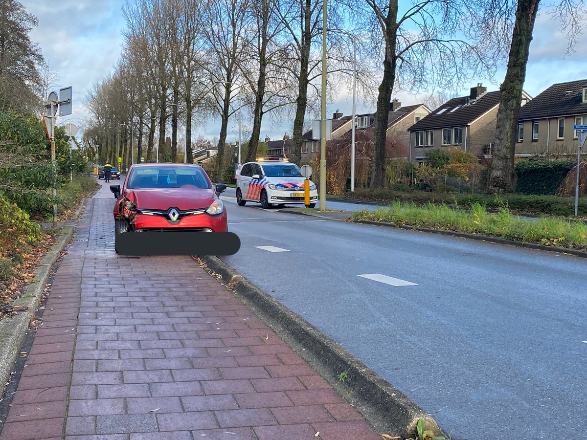 Melding ongeval Plaswijckweg Gouda