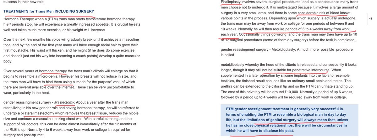 Handy list of how to achieve your authentic self to live as a man. Just a few minor adjustments