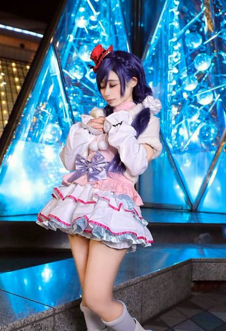 Twitterのコスプレ画像4
