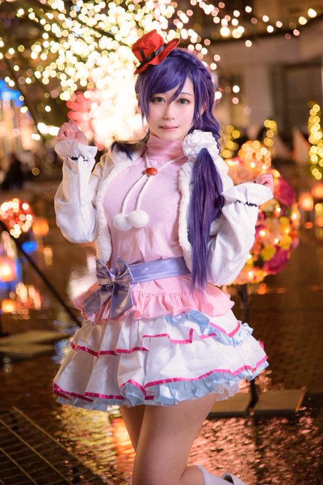 Twitterのコスプレ画像3