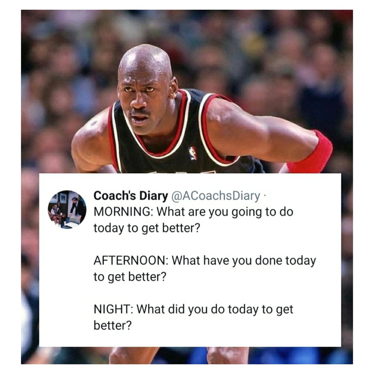 Coach's Diary tweet media