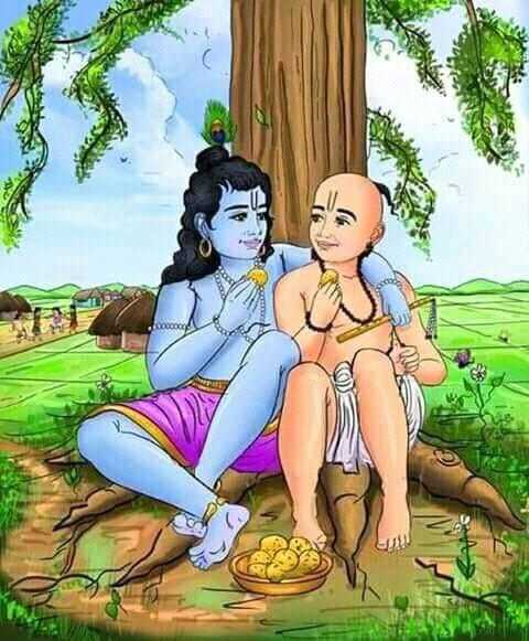 Nii_thin's tweet image. My Krishna 🙏💓