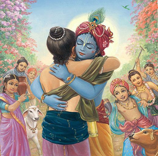 Nii_thin's tweet image. My Krishna 🙏💓