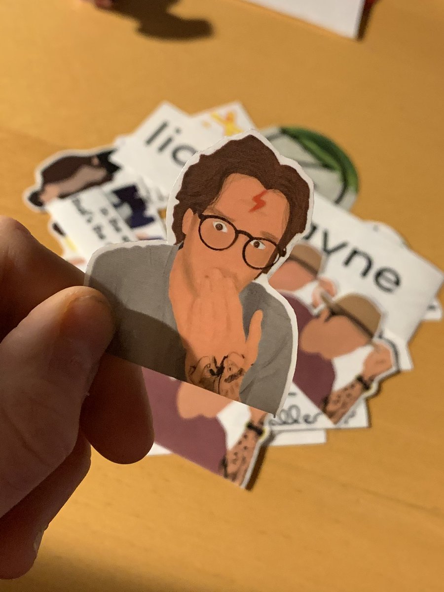 DependOnNiam13's tweet image. Forever my favorite stickers ❤️

#TheLPShowAct2 #TheLPShowAct3 
@LiamPayne