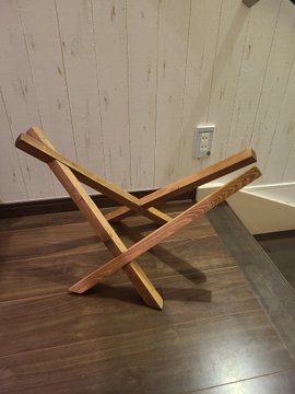 初心者必見 100均にあるもので作れる自作薪スタンド 用意する物から作り方まで Kurashi No