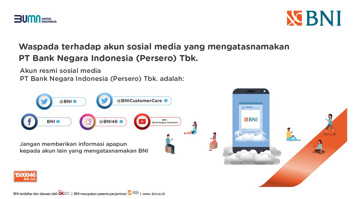 PT Bank Negara Indonesia (Persero) Tbk. tweet media