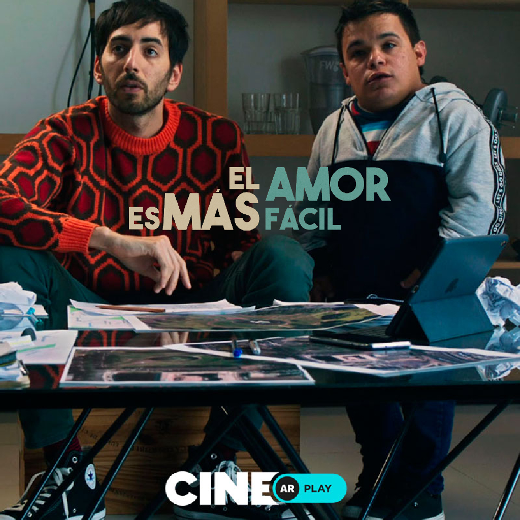 Pensa&Rocca CINE (@pensarocca) on Twitter photo ¡Disfrutá en forma gratuita hasta el jueves El amor es más fácil, la nueva película de <a href="/danypensa/">Daniel Pensa</a> producida por <a href="/pensarocca/">Pensa&Rocca CINE</a>! ¿Dónde? En <a href="/CINEAR_/">CINE.AR</a> Play! ¡Disfrutá en forma gratuita hasta el jueves El amor es más fácil, la nueva película de <a href="/danypensa/">Daniel Pensa</a> producida por <a href="/pensarocca/">Pensa&Rocca CINE</a>! ¿Dónde? En <a href="/CINEAR_/">CINE.AR</a> Play!