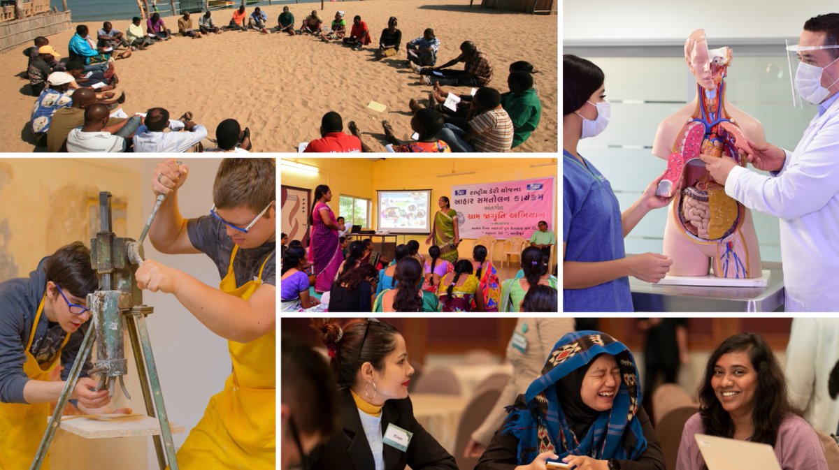 icacoop's tweet photo. A key element for social inclusiveness and personal growth is the #cooperative principle 5⃣: Education, Training &amp; Information.

@ilo COOP shows us some great examples, including the Global Youth Forum 2020 #GYF20!

▶️https://t.co/V3RoNff0ij

#coops4dev🌍 #WeAreCoops #ILOCOOP100 https://t.co/0toryg0Ske
