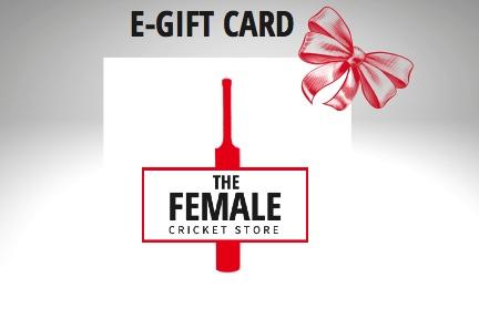 Not sure what they would like? Why not treat them to our E-Gift Card and let them decide for themselves?!

thefemalecricketstore.com/products/the-f…