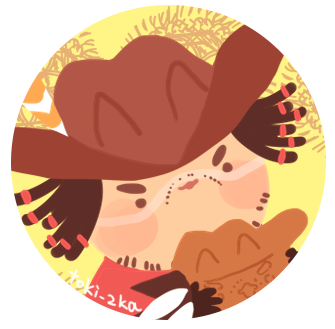 エキゾチックなお顔しててイイですね ときこのイラスト