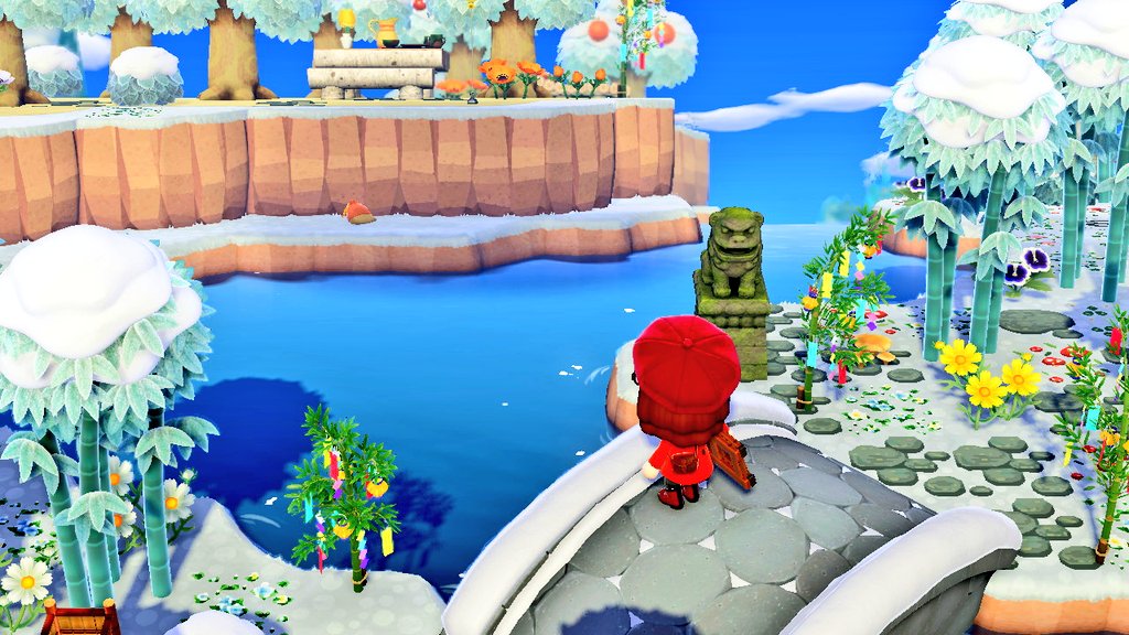 IslandPitchi's tweet photo. Sono stata quasi venti minuti a cercare un sacchetto perso da Raimondo, ora mi chiedo... come diavolo c'e finito laggiù?! Ma sul serio?! Raimondo, voli?!
#AnimalCrossingNewHorizons #animalcrossing #NintendoSwitch #acnh https://t.co/cgcNdMqgLC