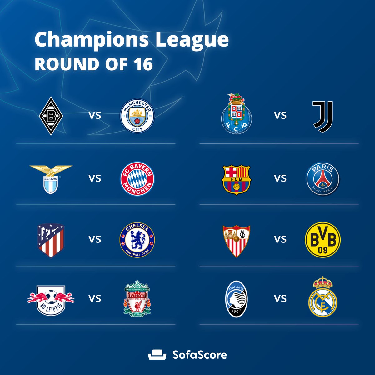 champions league sofascore