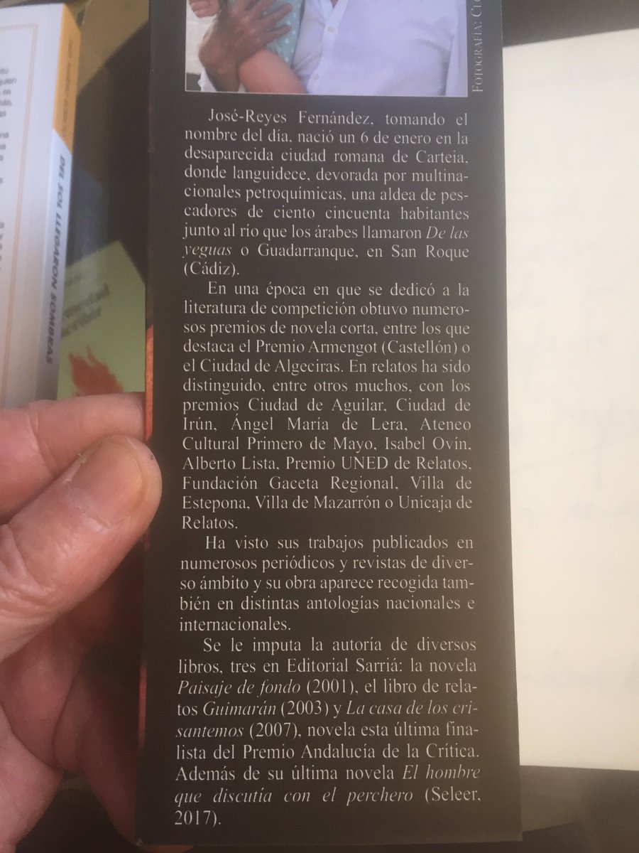 pacohuelvacala's tweet photo. Me llega el libro de cuentos “Tratado contra los libros” de José-Reyes Fernández, puesto en circulación por #Imagicaediciones.
Mil gracias! https://t.co/CR4XTO5PGP