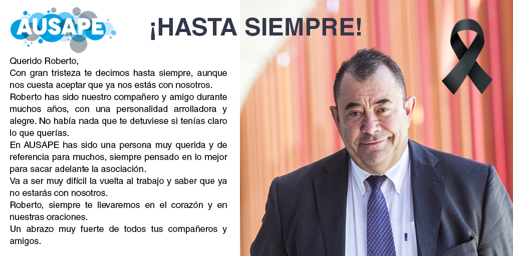 En memoria de Roberto Calvo Roure. 
Entra en el enlace para dejar tus condolencias
bit.ly/3gKeDEE