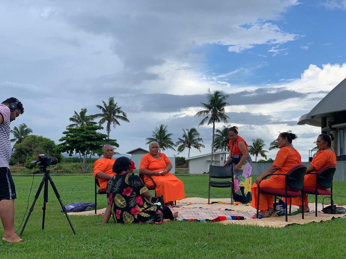 UNSpotlight's tweet photo. In #Samoa, the @UN, the EU, and civil society organizations are leading the "16 days of healing" - a series of videos that spread motivational, inspiring and culturally appealing messaging calling for family and community cohesion. https://t.co/CobNgt4aDA

#16days #WithHer https://t.co/CdanBI3v6N