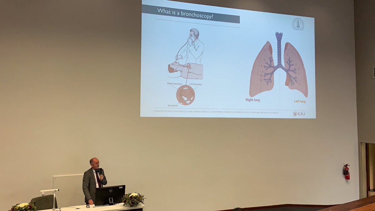 Last week Friday, the MBHG division hosted an opening ceremony for the new state-of-the-art Biomedical Research Institute (BMRI) Research Bronchoscopy Suite.

#research #science #TB #innovation #tuberculosis #BAL #bronchoscopy #BronchSuite #StateofTheArt #LeadersInSAresearch