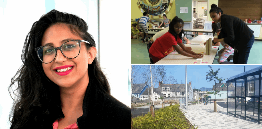 Abu_Atkins's tweet photo. Jia, Architectural Design Assistant and winner at the G4C Wales, Constructing Excellence Awards, shares her thoughts on the impact of #COVID19, and what she loves most about her work. 

#InsideAtkins #InGreatCompany #Architecture https://t.co/X0xCLkcPJV https://t.co/KehgFsgTp9