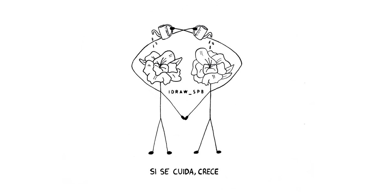 Idraw_spb's tweet photo. Si se cuida, crece. https://t.co/7pSmK9viue