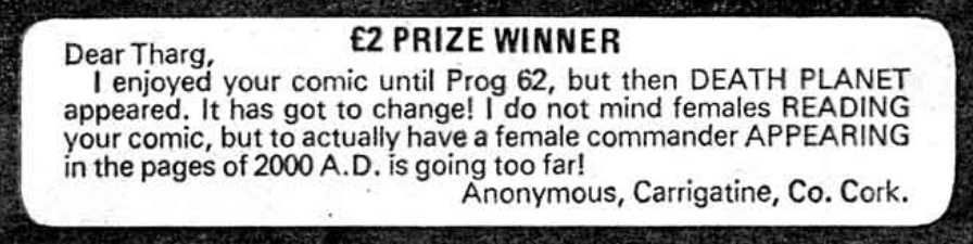 A really cool letter from history