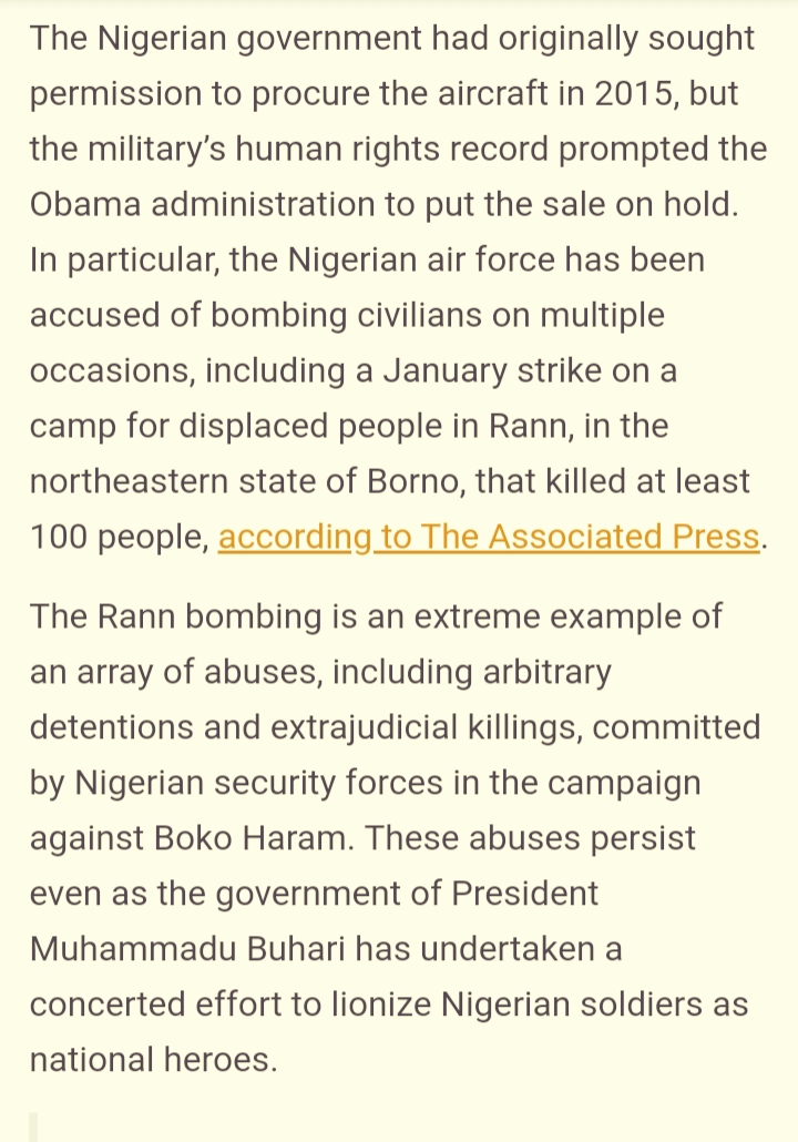 The U.S mainstream media went beserk. They accused President Trump of supporting a brutal and abusive Nigerian government. Why, they asked was the U.S identifying itself with an autocratic regime. To say this is hilarious will be an understatement.